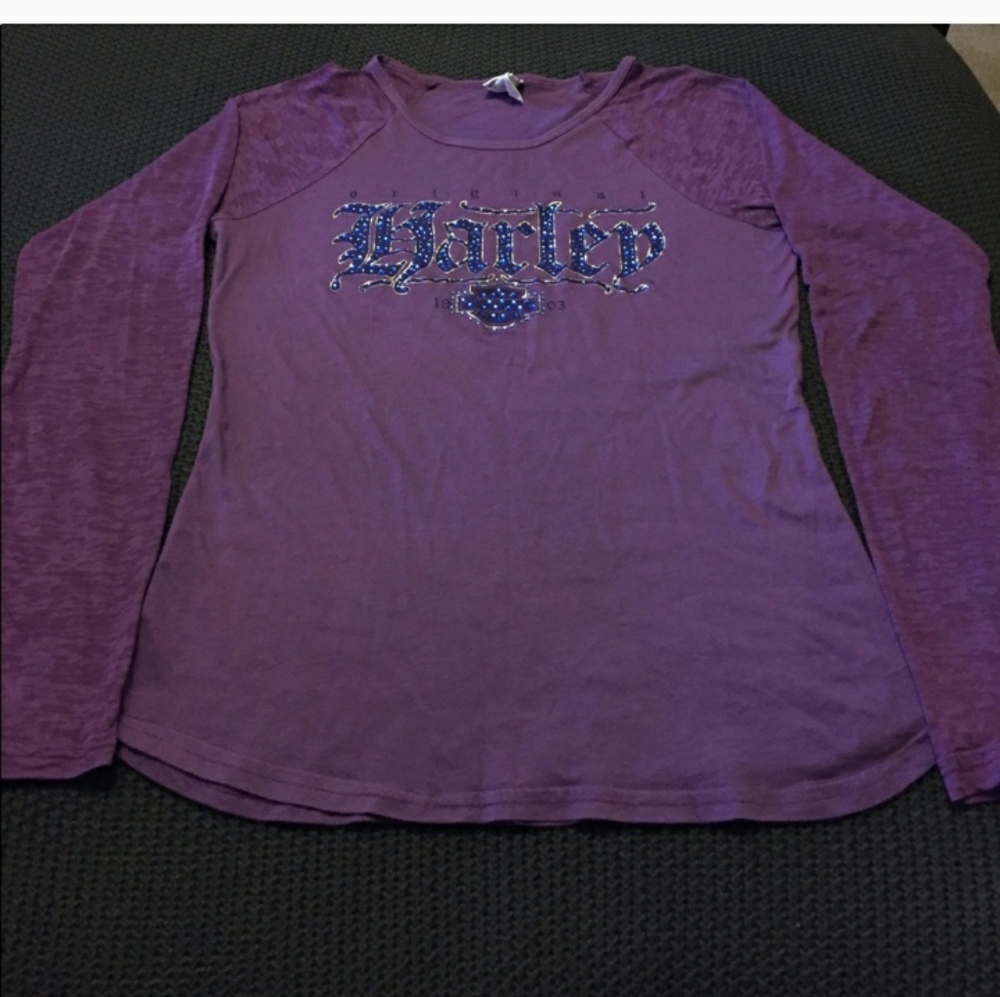 Harley Davidson long sleeve t-shirt